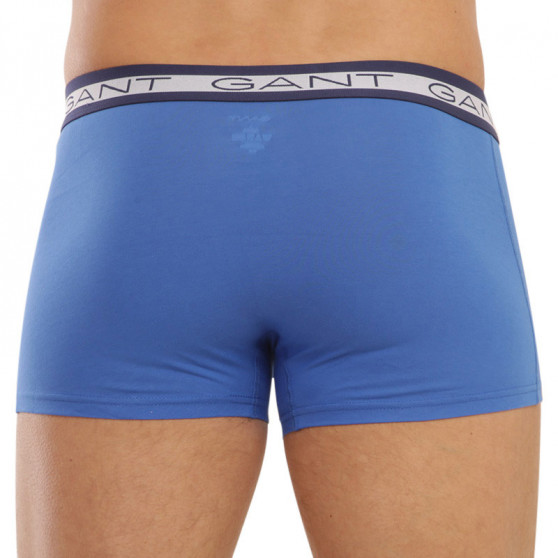 3PACK Boxers para hombre Gant azul (902033153-405)