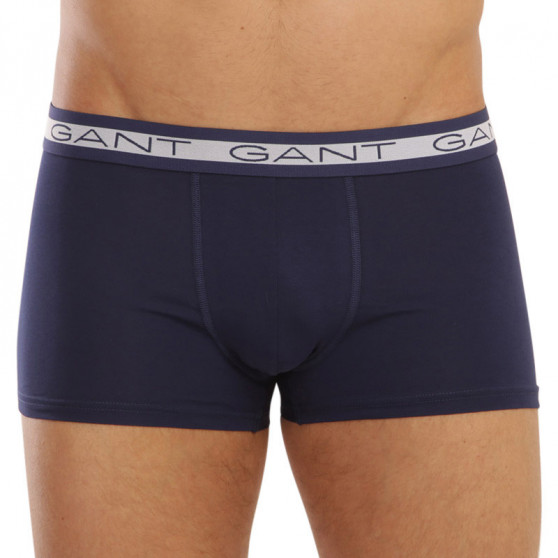 3PACK Boxers para hombre Gant azul (902033153-405)