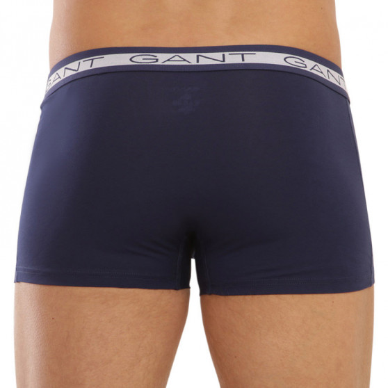 3PACK Boxers para hombre Gant azul (902033153-405)