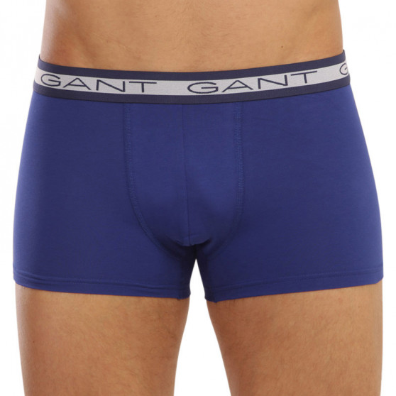 3PACK Boxers para hombre Gant azul (902033153-405)