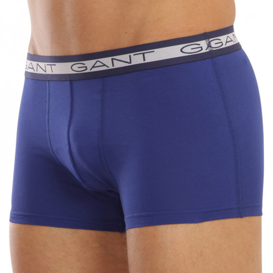 3PACK Boxers para hombre Gant azul (902033153-405)