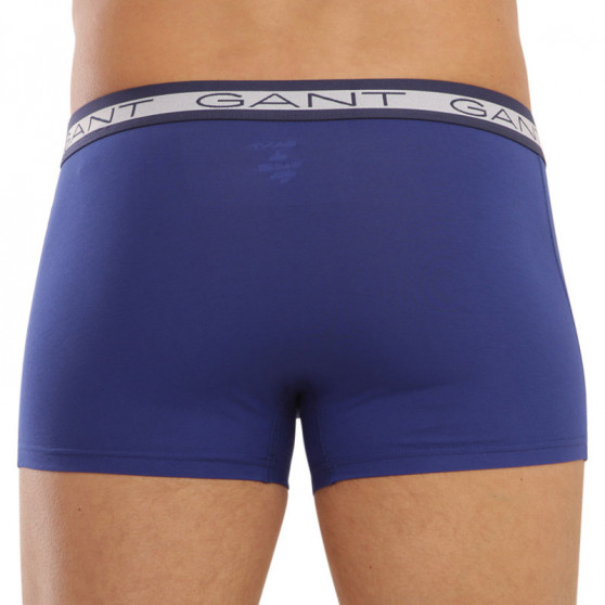 3PACK Boxers para hombre Gant azul (902033153-405)