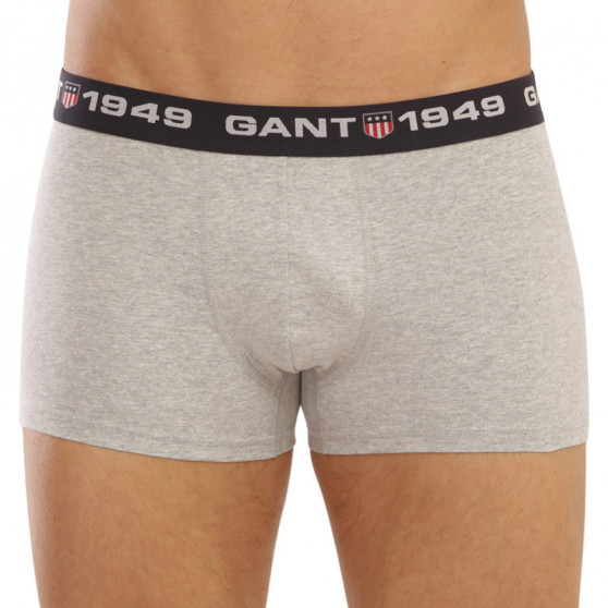 3PACK Boxers para hombre Gant multicolor (902133053-620)