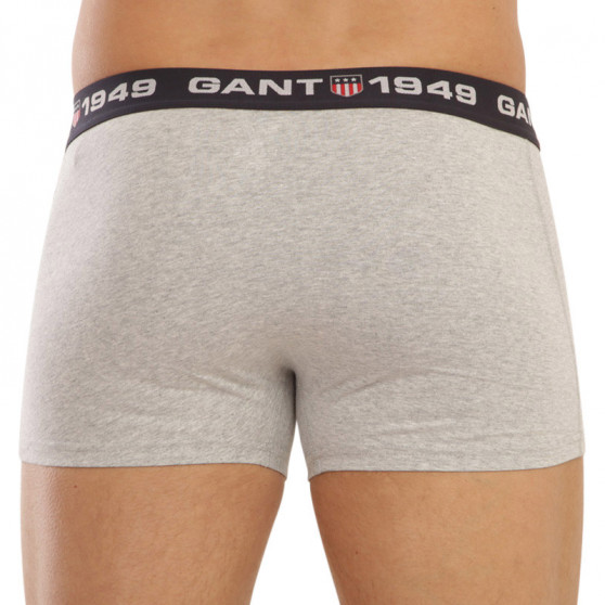 3PACK Boxers para hombre Gant multicolor (902133053-620)