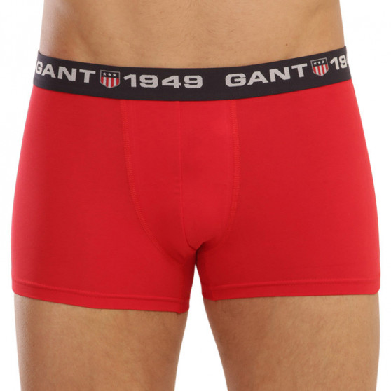 3PACK Boxers para hombre Gant multicolor (902133053-620)