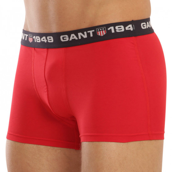 3PACK Boxers para hombre Gant multicolor (902133053-620)