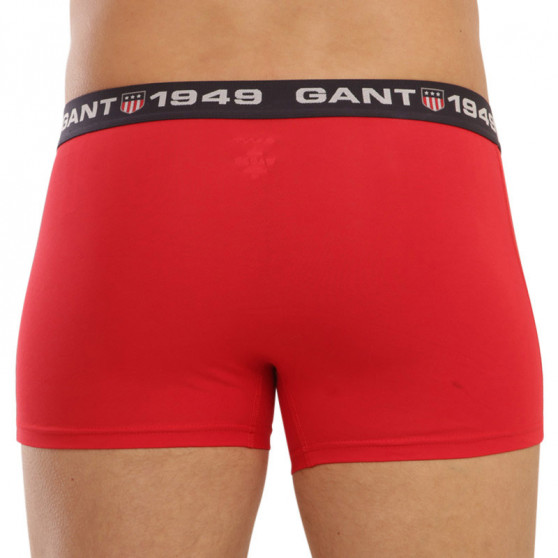 3PACK Boxers para hombre Gant multicolor (902133053-620)