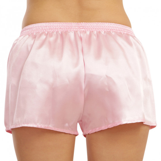 Calzones de mujerStyx goma clásica satin pink (L1160)