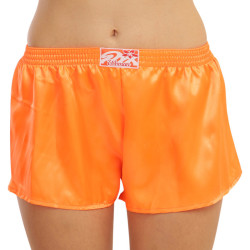 Calzones de mujerStyx goma clásica satin orange (L661)