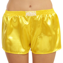 Calzones de mujer Styx goma clásica satin yellow (L1068)