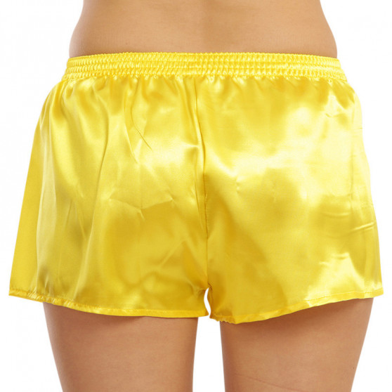 Calzones de mujer Styx goma clásica satin yellow (L1068)