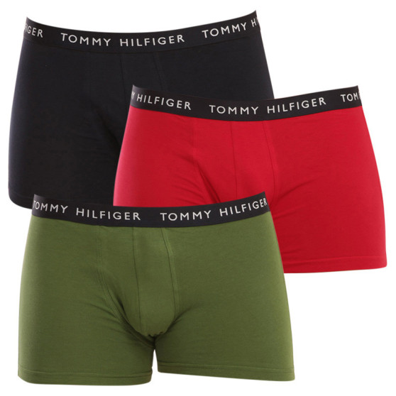 3PACK Boxers para hombre Tommy Hilfiger multicolor (UM0UM02203 0XI)