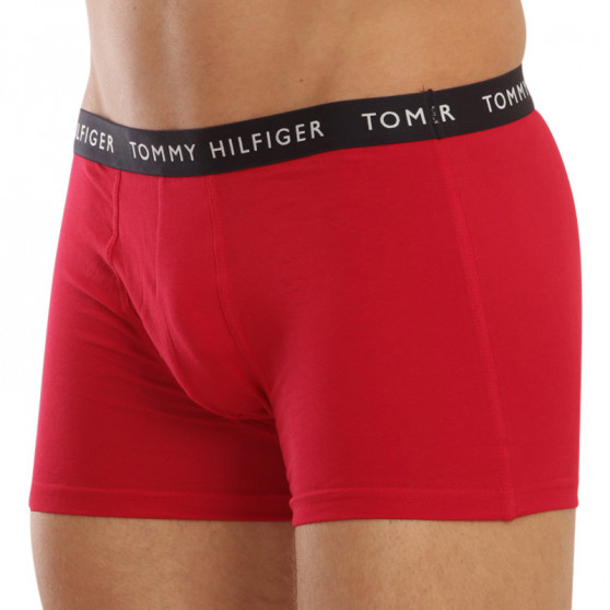 3PACK Boxers para hombre Tommy Hilfiger multicolor (UM0UM02203 0XI)