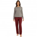 Pijama de mujer Tommy Hilfiger multicolor (UW0UW02570 0WG)