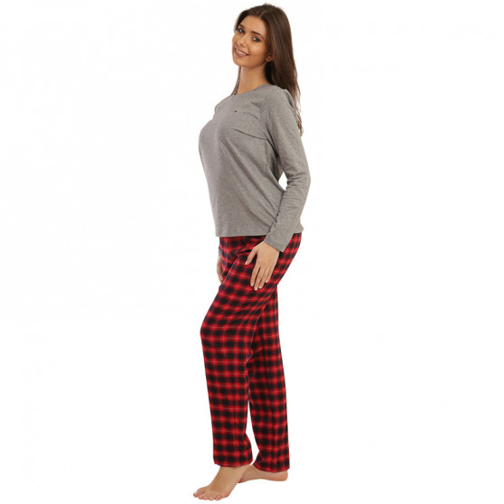 Pijama de mujer Tommy Hilfiger multicolor (UW0UW02570 0WG)