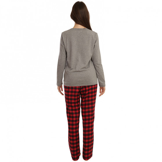 Pijama de mujer Tommy Hilfiger multicolor (UW0UW02570 0WG)