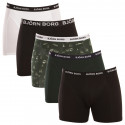 5PACK Boxers para hombre Bjorn Borg multicolor (10000814-MP001)