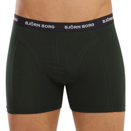 5PACK Boxers para hombre Bjorn Borg multicolor (10000814-MP001)