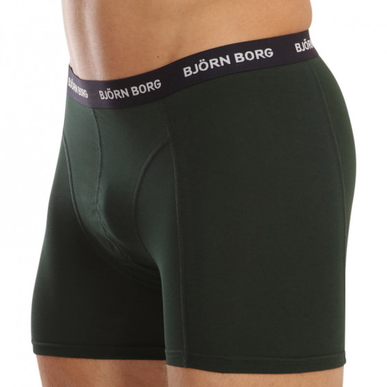 5PACK Boxers para hombre Bjorn Borg multicolor (10000814-MP001)