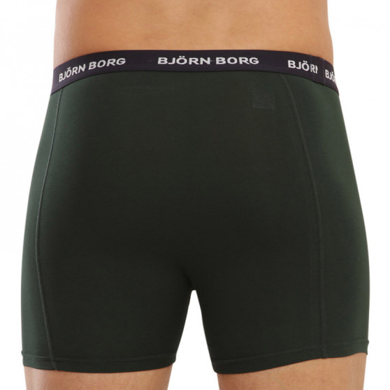 5PACK Boxers para hombre Bjorn Borg multicolor (10000814-MP001)