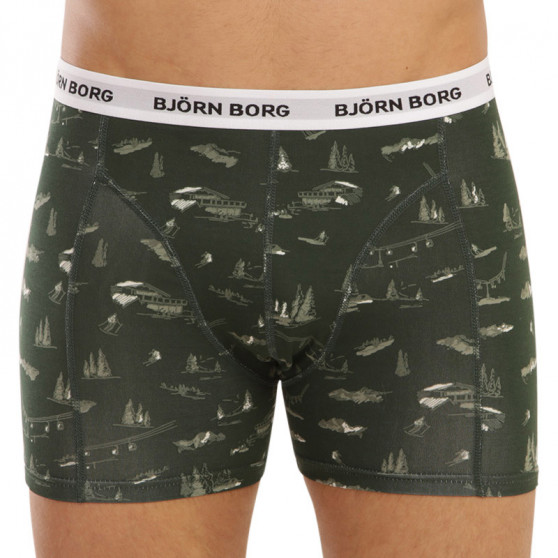 5PACK Boxers para hombre Bjorn Borg multicolor (10000814-MP001)