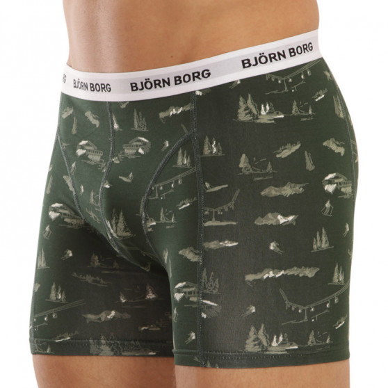 5PACK Boxers para hombre Bjorn Borg multicolor (10000814-MP001)