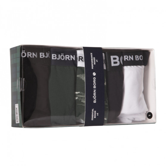 5PACK Boxers para hombre Bjorn Borg multicolor (10000814-MP001)