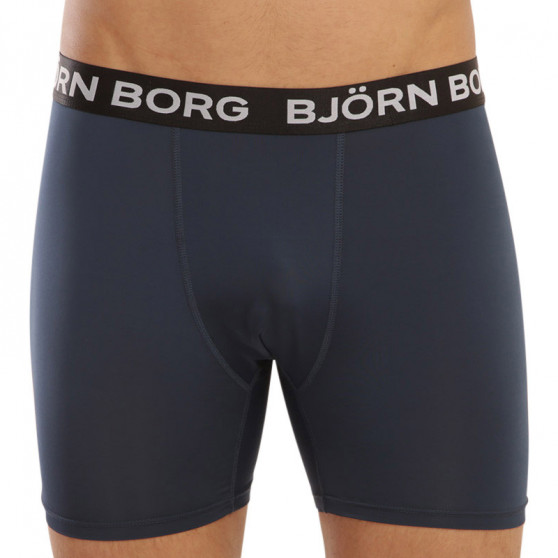 3PACK Boxers funcionales para hombre Bjorn Borg multicolor (10000819-MP001)