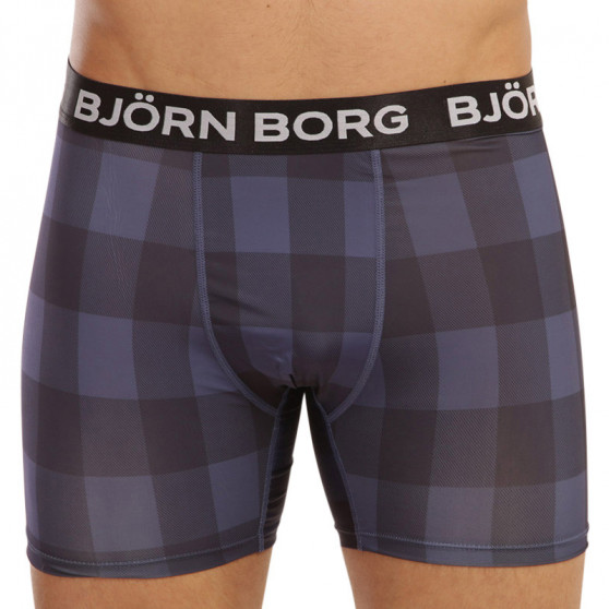 3PACK Boxers funcionales para hombre Bjorn Borg multicolor (10000819-MP001)