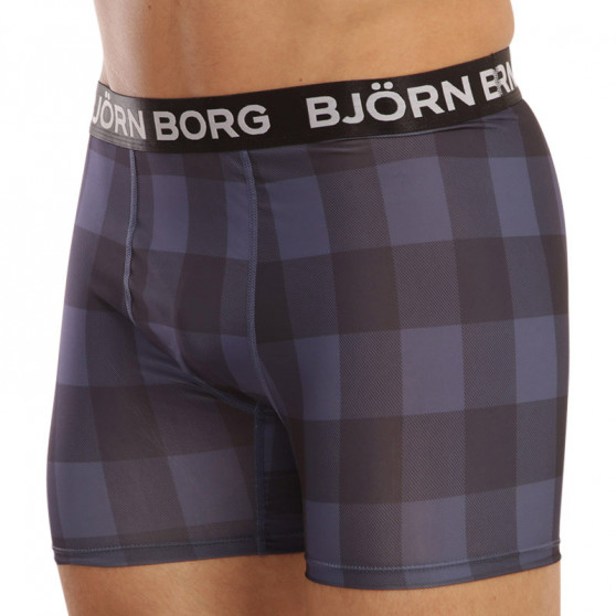 3PACK Boxers funcionales para hombre Bjorn Borg multicolor (10000819-MP001)