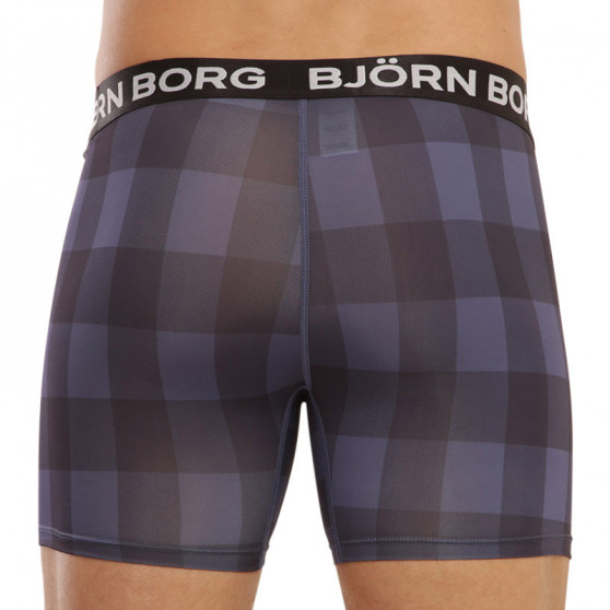 3PACK Boxers funcionales para hombre Bjorn Borg multicolor (10000819-MP001)