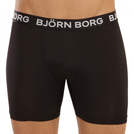 3PACK Boxers funcionales para hombre Bjorn Borg multicolor (10000819-MP001)