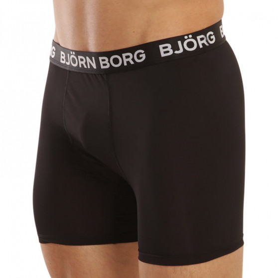 3PACK Boxers funcionales para hombre Bjorn Borg multicolor (10000819-MP001)