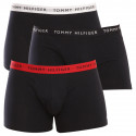 3PACK Boxers para hombre Tommy Hilfiger azul oscuro (UM0UM02324 0SE)