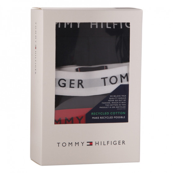 3PACK Boxers para hombre Tommy Hilfiger azul oscuro (UM0UM02324 0SE)