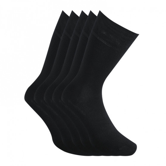 5PACK calzoncillos clásicos de goma y calcetines de bambú para hombre Styx en caja de regalo (5HB960A82230347)