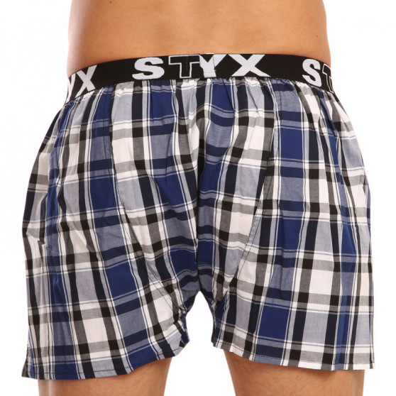 Calzones de hombre Styx elástico deportivo multicolor (B905)