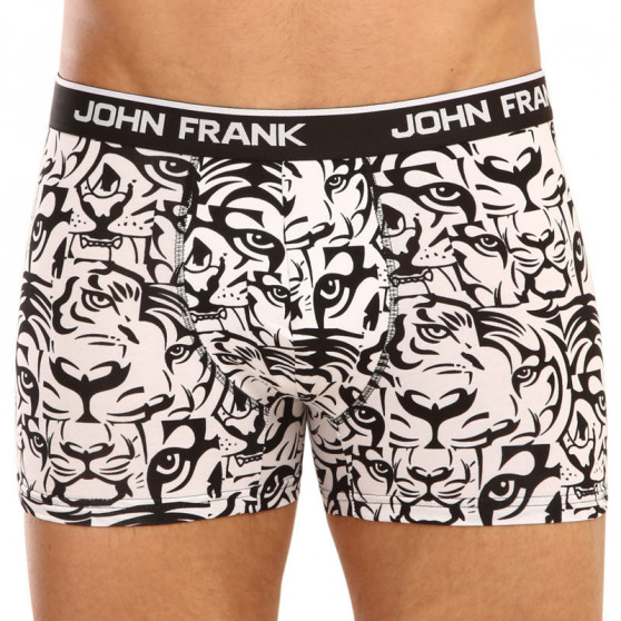 2PACK Boxers para hombre John Frank multicolor (JF2BTORA04)