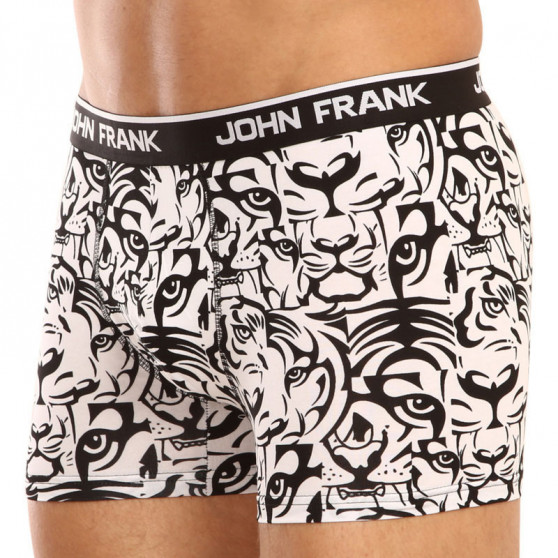 2PACK Boxers para hombre John Frank multicolor (JF2BTORA04)