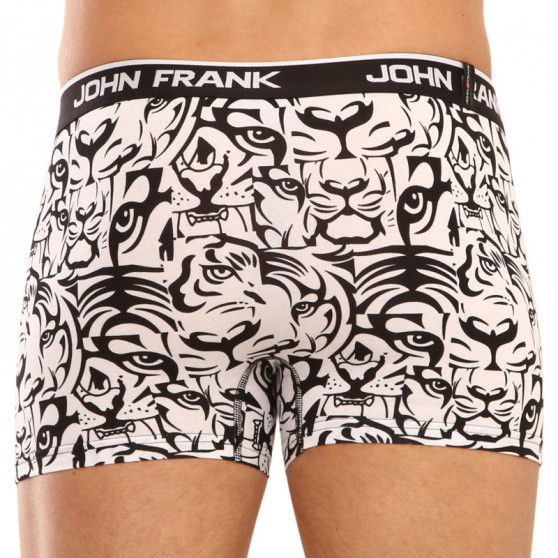 2PACK Boxers para hombre John Frank multicolor (JF2BTORA04)