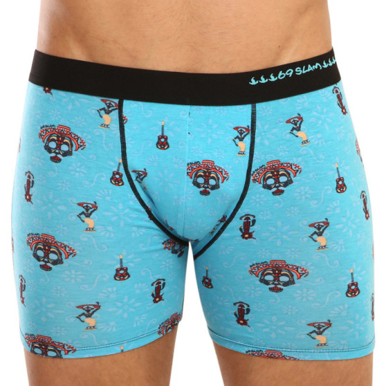 Boxers para hombre 69SLAM fit bamboo day of the dead (MPBDOF-BB)