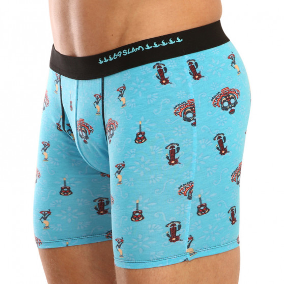 Boxers para hombre 69SLAM fit bamboo day of the dead (MPBDOF-BB)