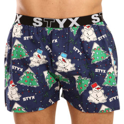 Calzones de hombre Styx art deportes goma navidad (B1450)