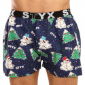 Calzones de hombre Styx art deportes goma navidad (B1450)