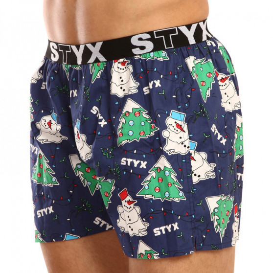 Calzones de hombre Styx art deportes goma navidad (B1450)