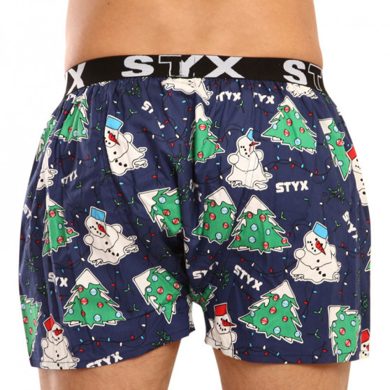 Calzones de hombre Styx art deportes goma navidad (B1450)