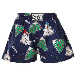 Pantalones cortos para niños Styx art goma clásica christmas (J1450)