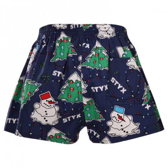 Pantalones cortos para niños Styx art goma clásica christmas (J1450)