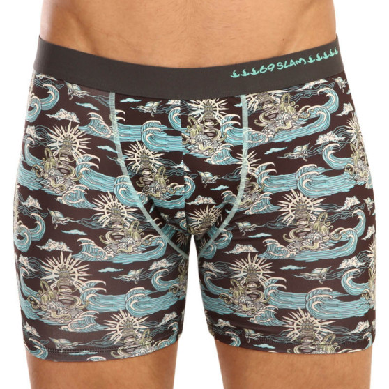 Boxers para hombre 69SLAM fit kraken (MBYKRK-PO)