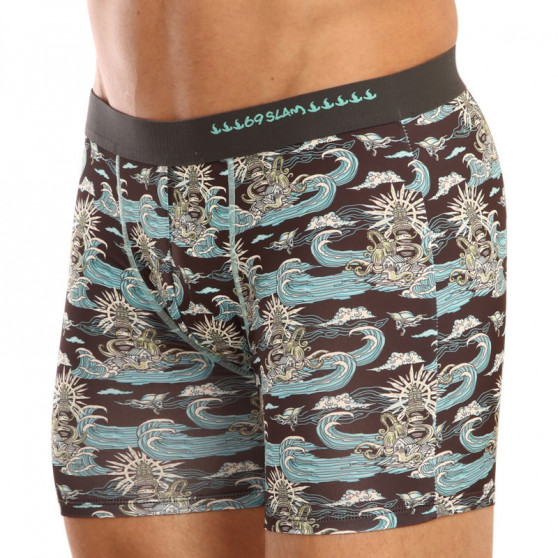 Boxers para hombre 69SLAM fit kraken (MBYKRK-PO)